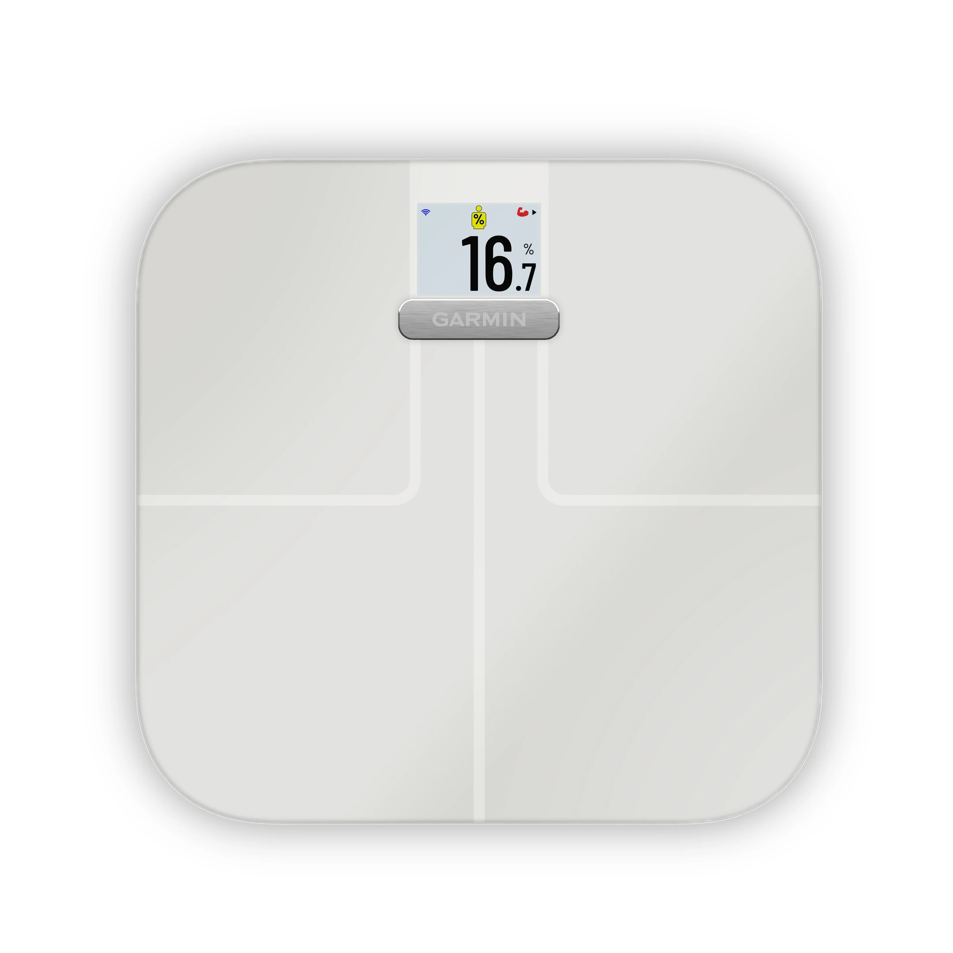 Garmin Index S2 Smart Scale White från Garmin – köp hos Apotek Hjärtat
