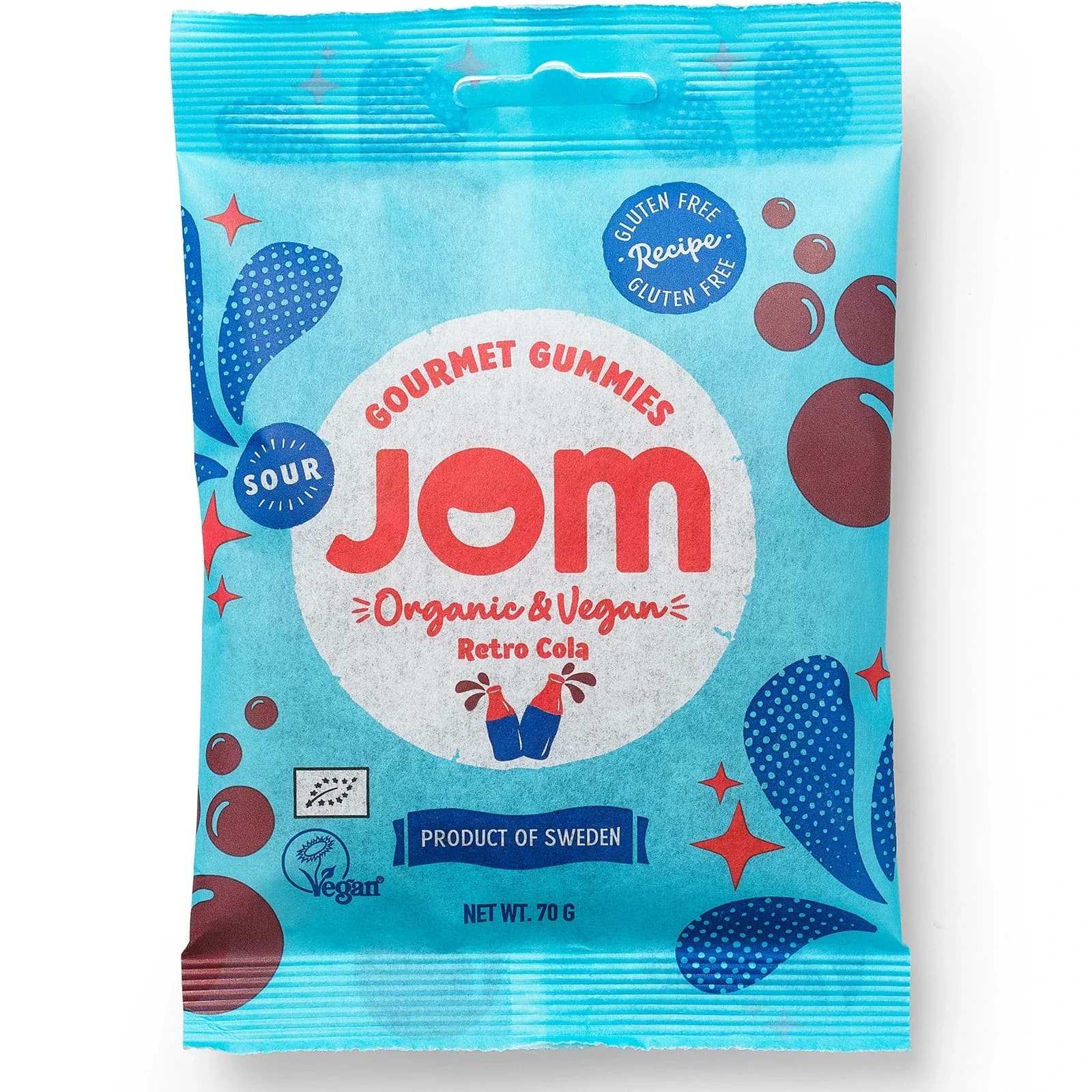 JOM Sur Retro Cola Godis 70 g från JOM – köp hos Apotek Hjärtat