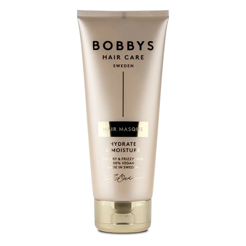 Bobbys Hair Care Sweden Hydrate & Moisture Hair Masque 200 ml från Bobbys Hair Care Sweden – köp hos Apotek Hjärtat