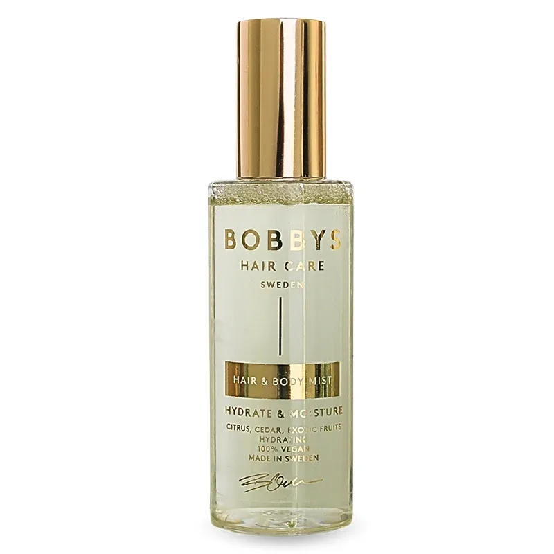 Bobbys Hair Care Sweden Hydrate & Moisture Hair & Body Mist 100 ml från Bobbys Hair Care Sweden – köp hos Apotek Hjärtat