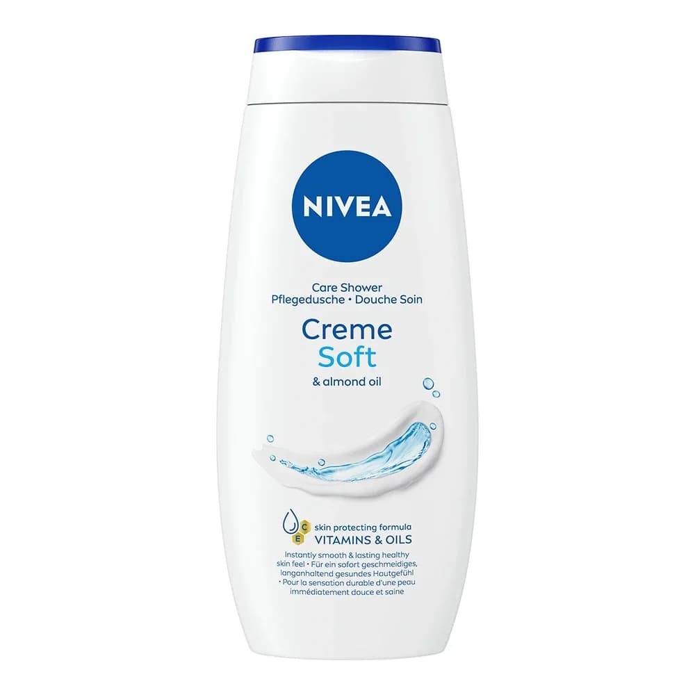 Nivea Creme Soft Care Shower 250 ml från Nivea – köp hos Apotek Hjärtat