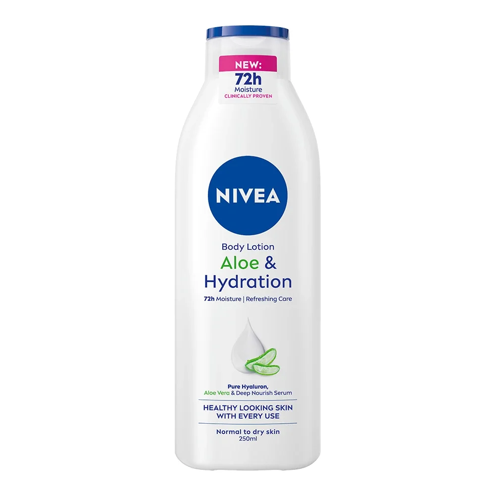 Nivea Aloe & Hydration Body Lotion 250 ml från Nivea – köp hos Apotek Hjärtat