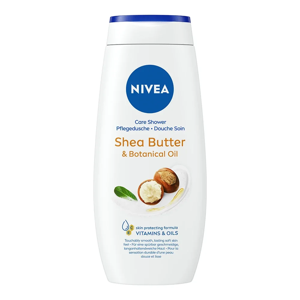 Nivea Shea Butter & Botanical Oil Care Shower 250 ml från Nivea - köp hos Apotek Hjärtat