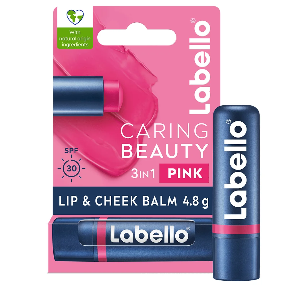 Labello Caring Beauty Pink 4,8 g från Labello – köp hos Apotek Hjärtat