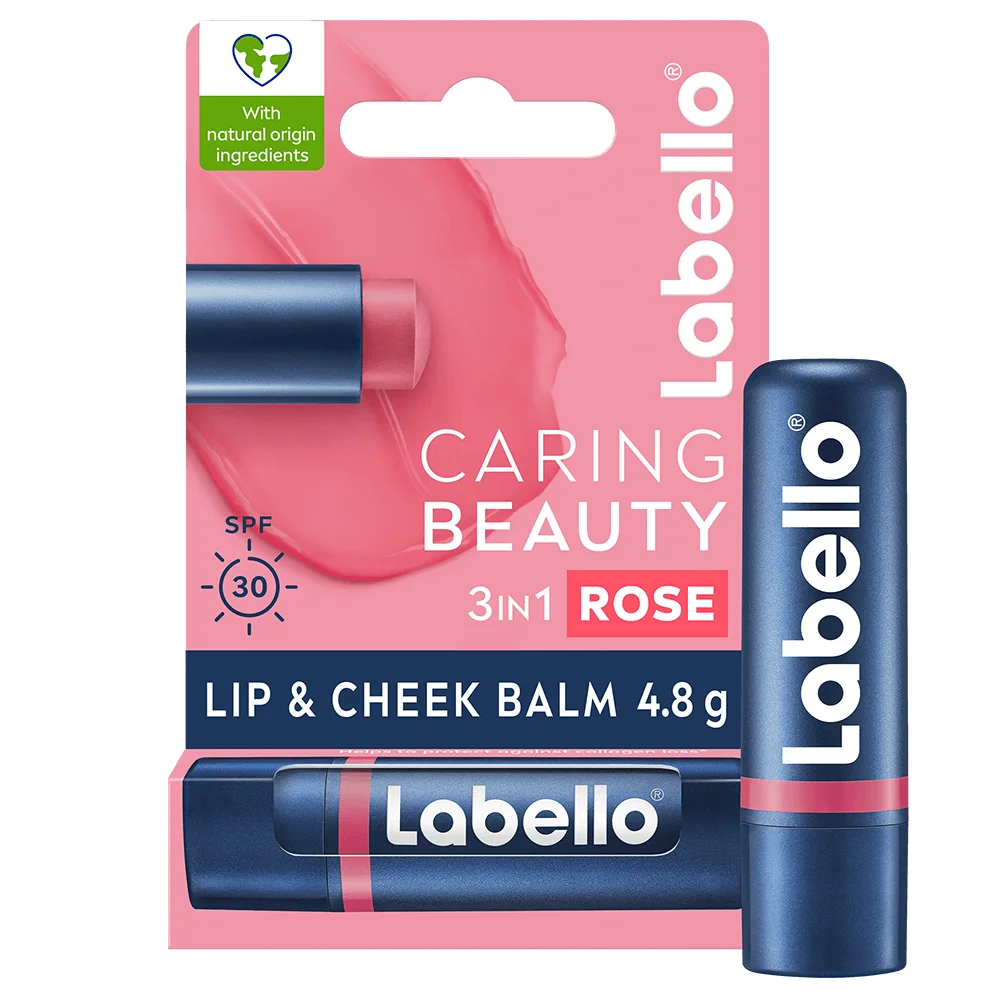 Labello Caring Beauty Rose-Nude 4,8 g från Labello – köp hos Apotek Hjärtat