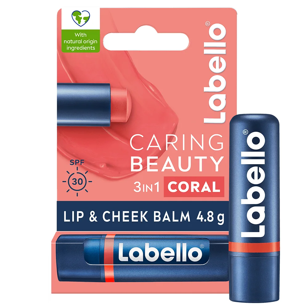 Labello Caring Beauty Coral-Nude 4,8 g från Labello – köp hos Apotek Hjärtat