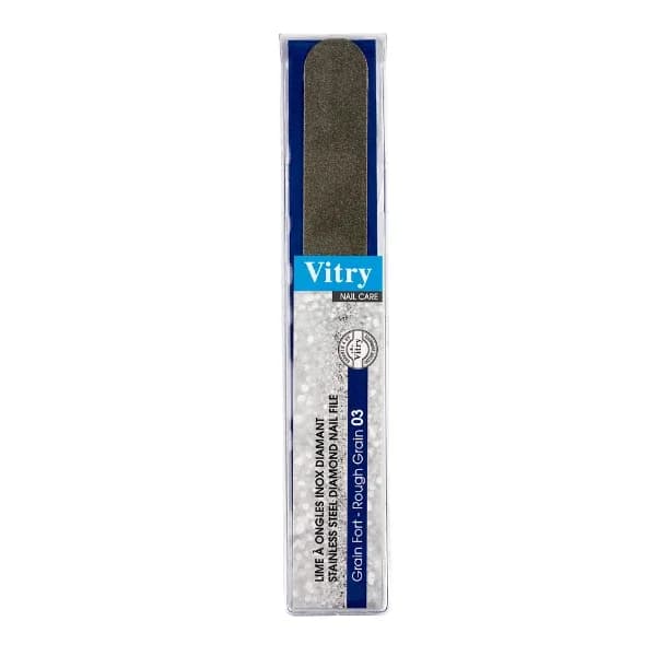 Vitry Diamond Stainless Steel Nail File 03 från Vitry – köp hos Apotek Hjärtat
