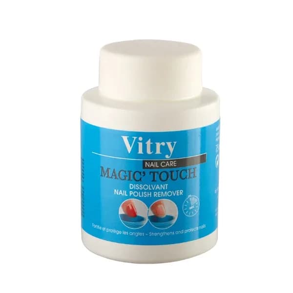 Vitry Nail Polish Remover Magic Touch 75 ml från Vitry – köp hos Apotek Hjärtat