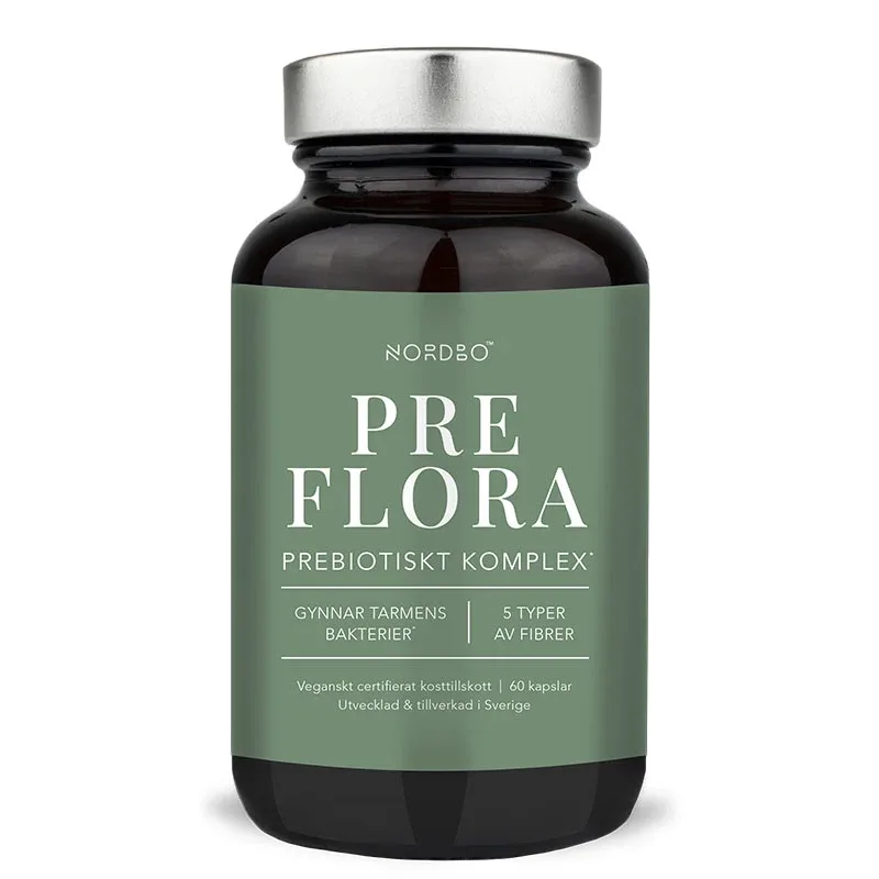 Nordbo PreFlora 60 kapslar från Nordbo - köp hos Apotek Hjärtat