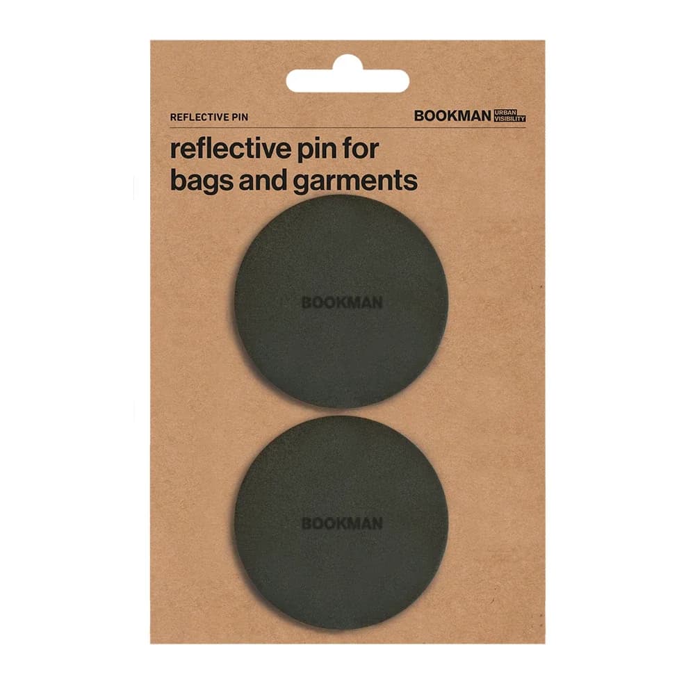 Bookman Reflective Pins Black 2 st från Bookman – köp hos Apotek Hjärtat