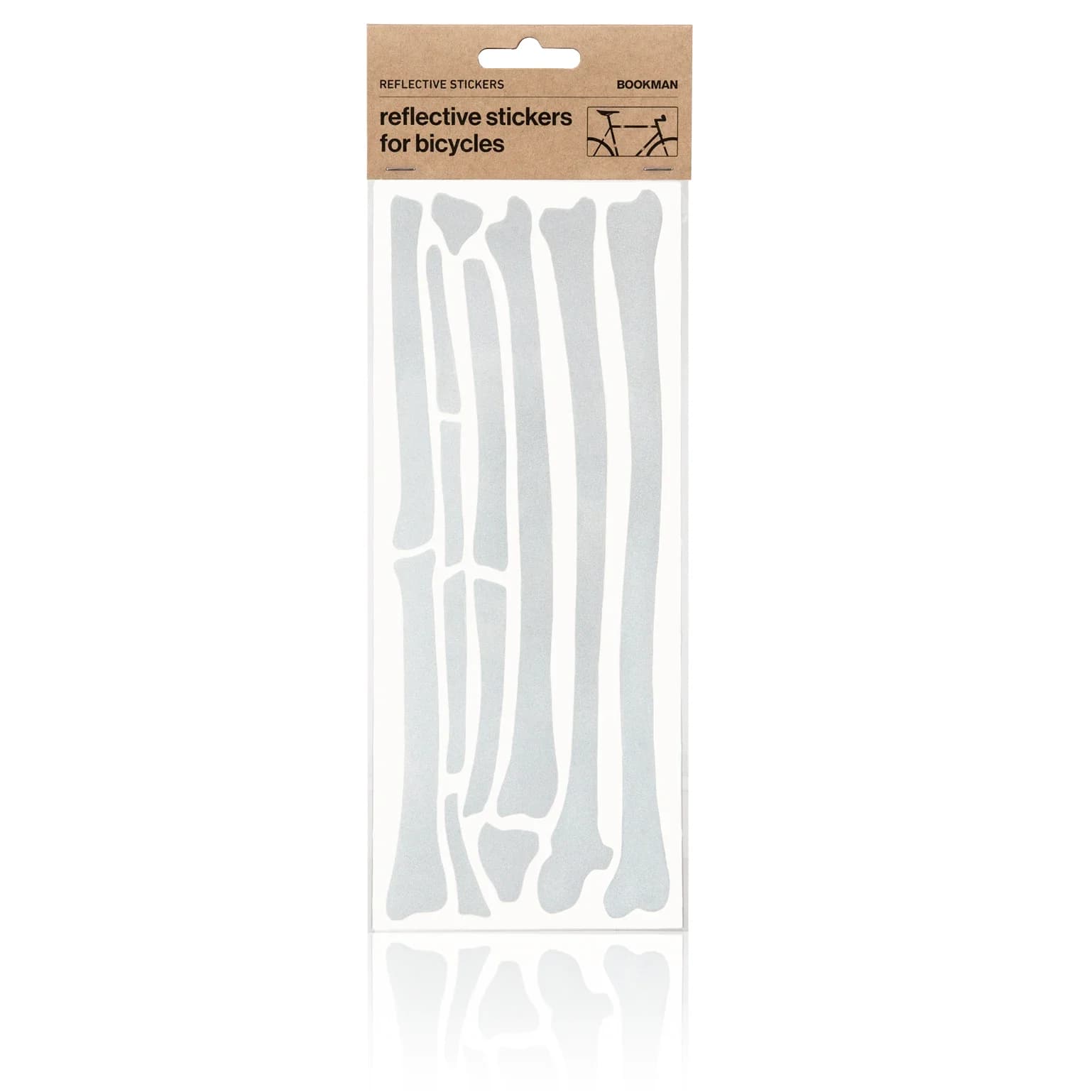 Bookman Reflective Bone Stickers White från Bookman – köp hos Apotek Hjärtat