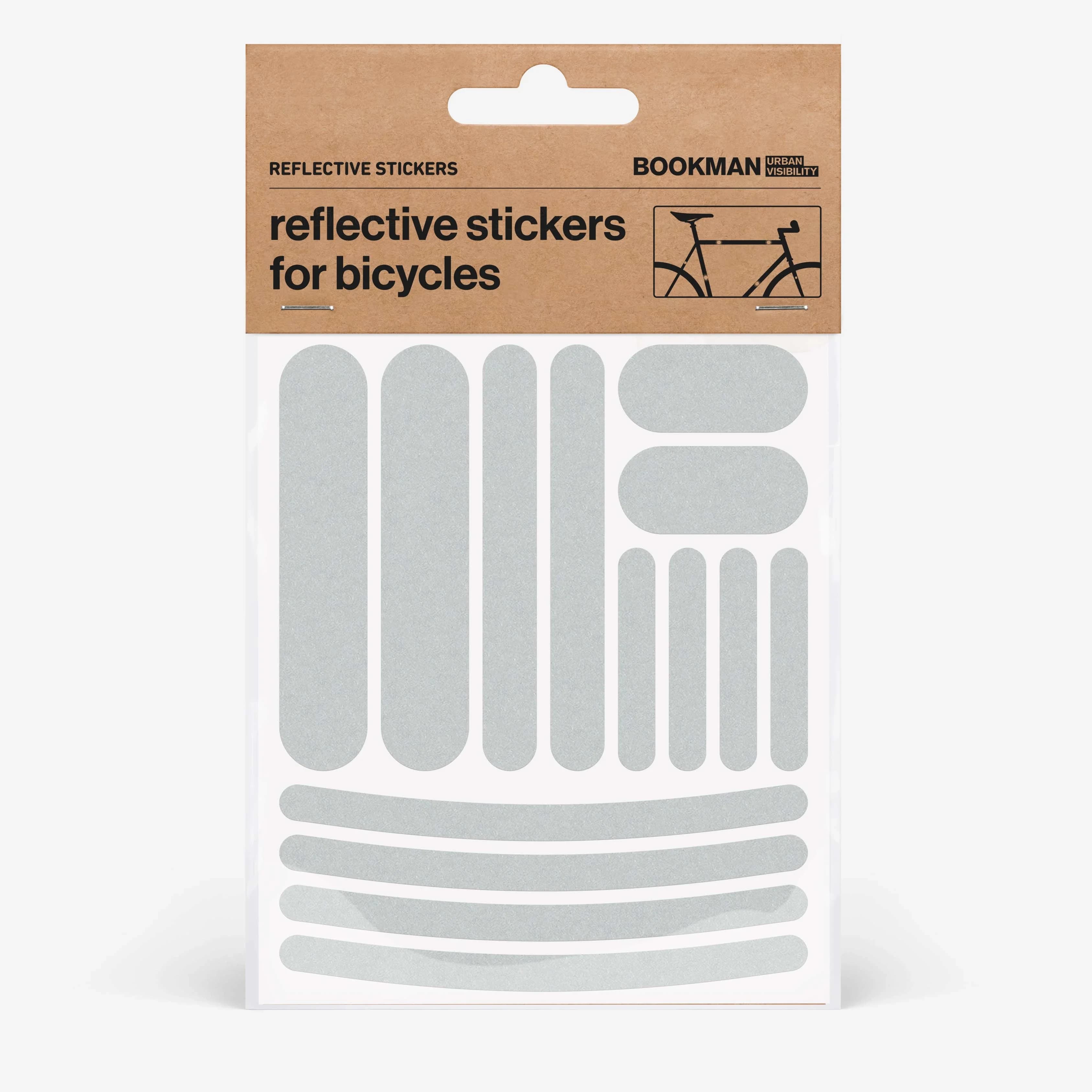 Bookman Reflective Stickers Strips White från Bookman – köp hos Apotek Hjärtat