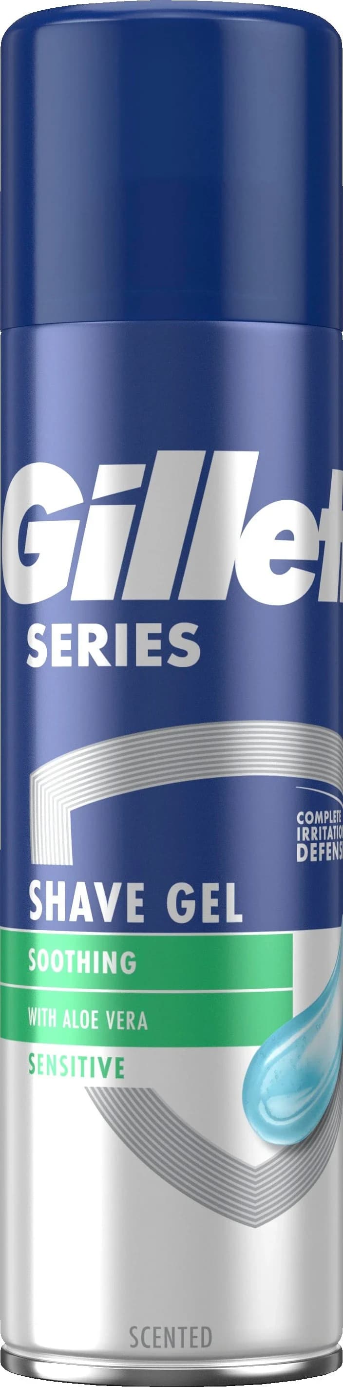 Gillette Series Sensitive Gel 200 ml från Gillette – köp hos Apotek Hjärtat