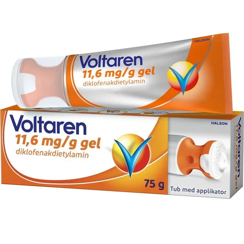Voltaren Gel 11,6 mg/g Tub med applikator, 75 g från Voltaren – köp hos Apotek Hjärtat