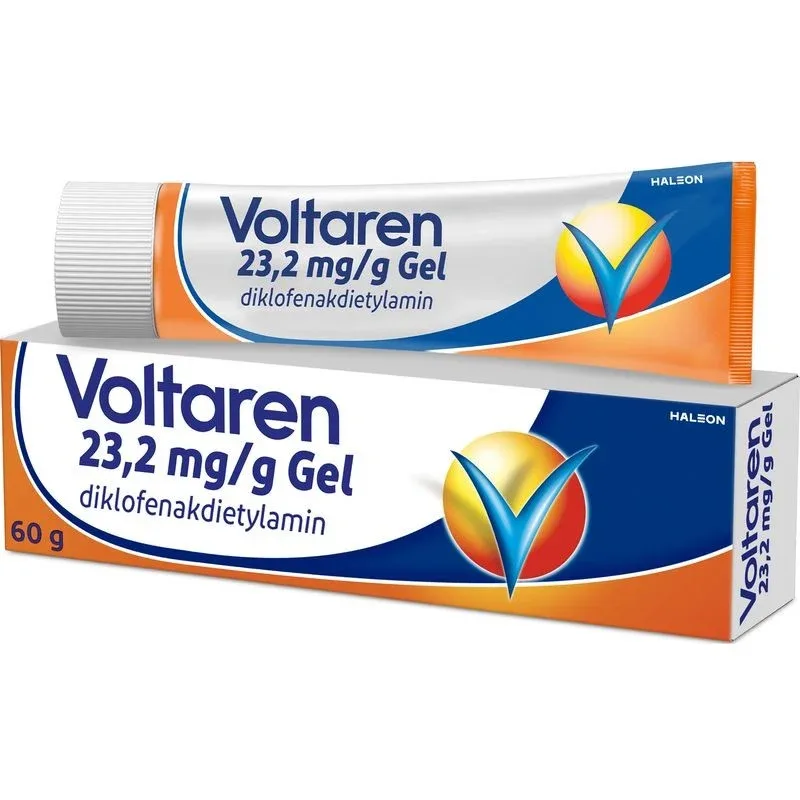 Voltaren gel 23,2 mg/g 60 g från Voltaren – köp hos Apotek Hjärtat