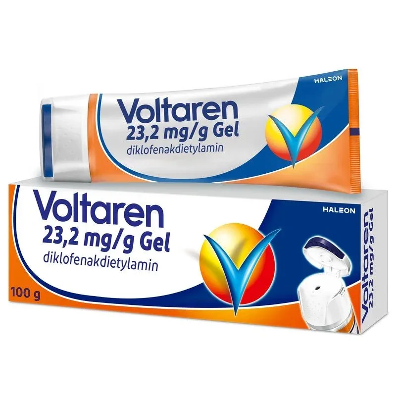Voltaren gel 23,2 mg/g 100 g från Voltaren – köp hos Apotek Hjärtat