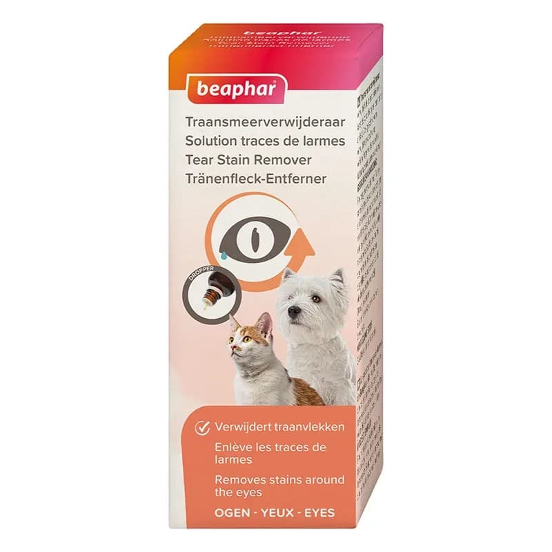 Beaphar Tårfläckborttagare Hund/Katt 50ml från beaphar – köp hos Apotek Hjärtat