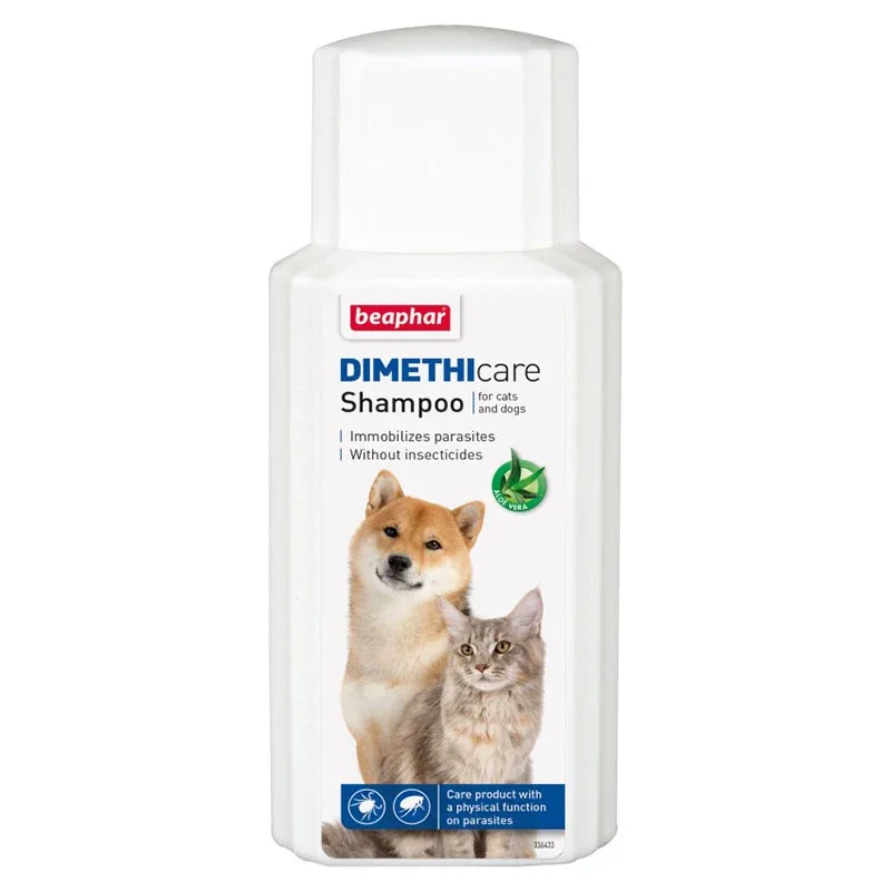 Beaphar Dimethicare Schampo Hund/Katt 200ml från beaphar – köp hos Apotek Hjärtat