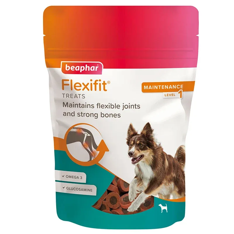 Beaphar Flexifit Treats Hund level 1 150g från beaphar – köp hos Apotek Hjärtat