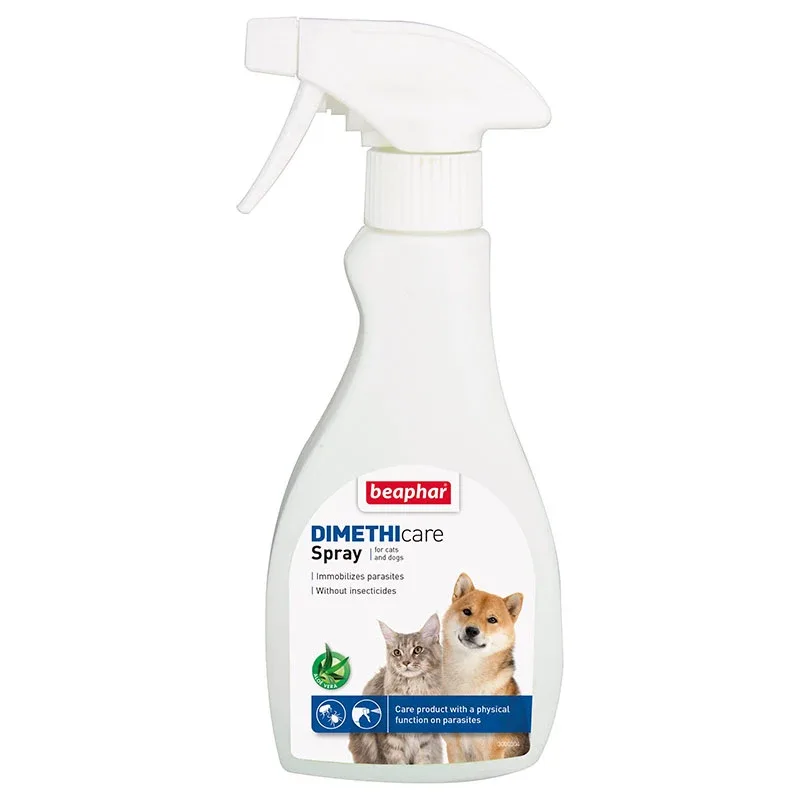 Beaphar Dimethicare Spray Hund/Katt/Icke friflygande fågel 250ml från beaphar – köp hos Apotek Hjärtat
