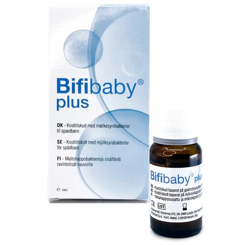 Bifibaby Plus 10 ml från Bifibaby – köp hos Apotek Hjärtat