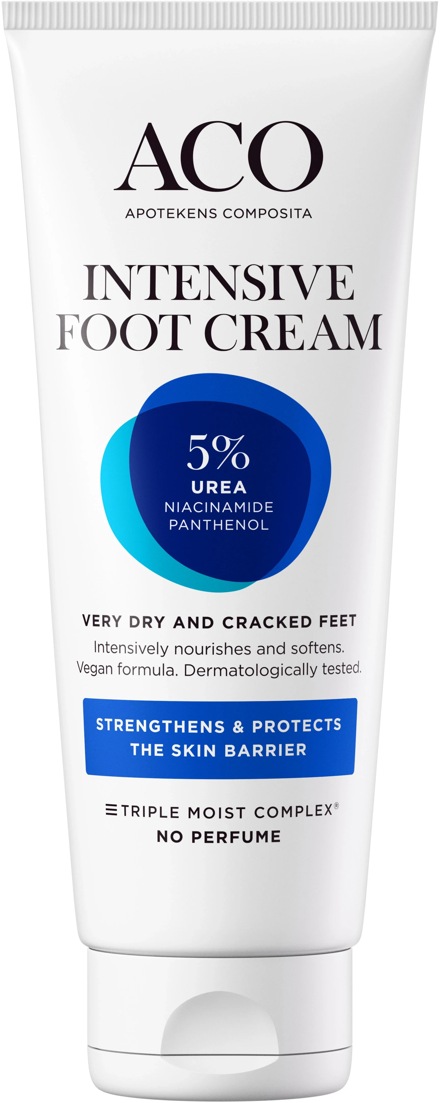 ACO Intensive Foot Cream 100 ml – från ACO – 114 kr – hos Apotek Hjärtat