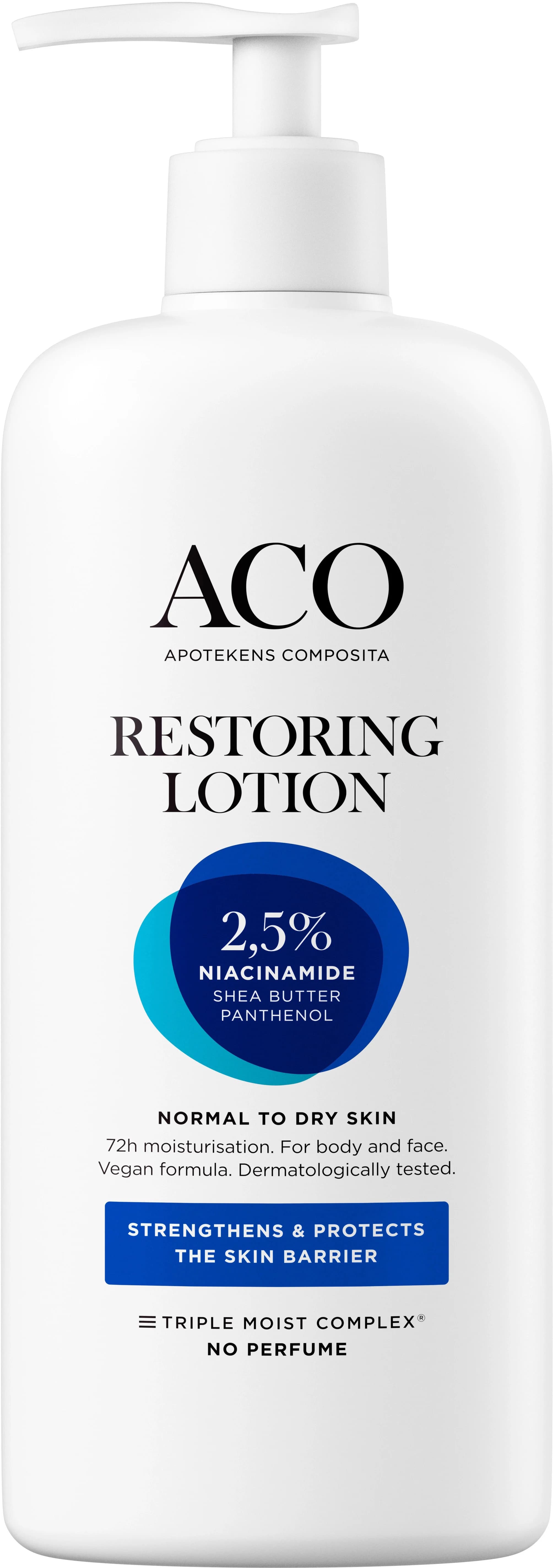 ACO Restoring Lotion 300 ml från ACO – köp hos Apotek Hjärtat