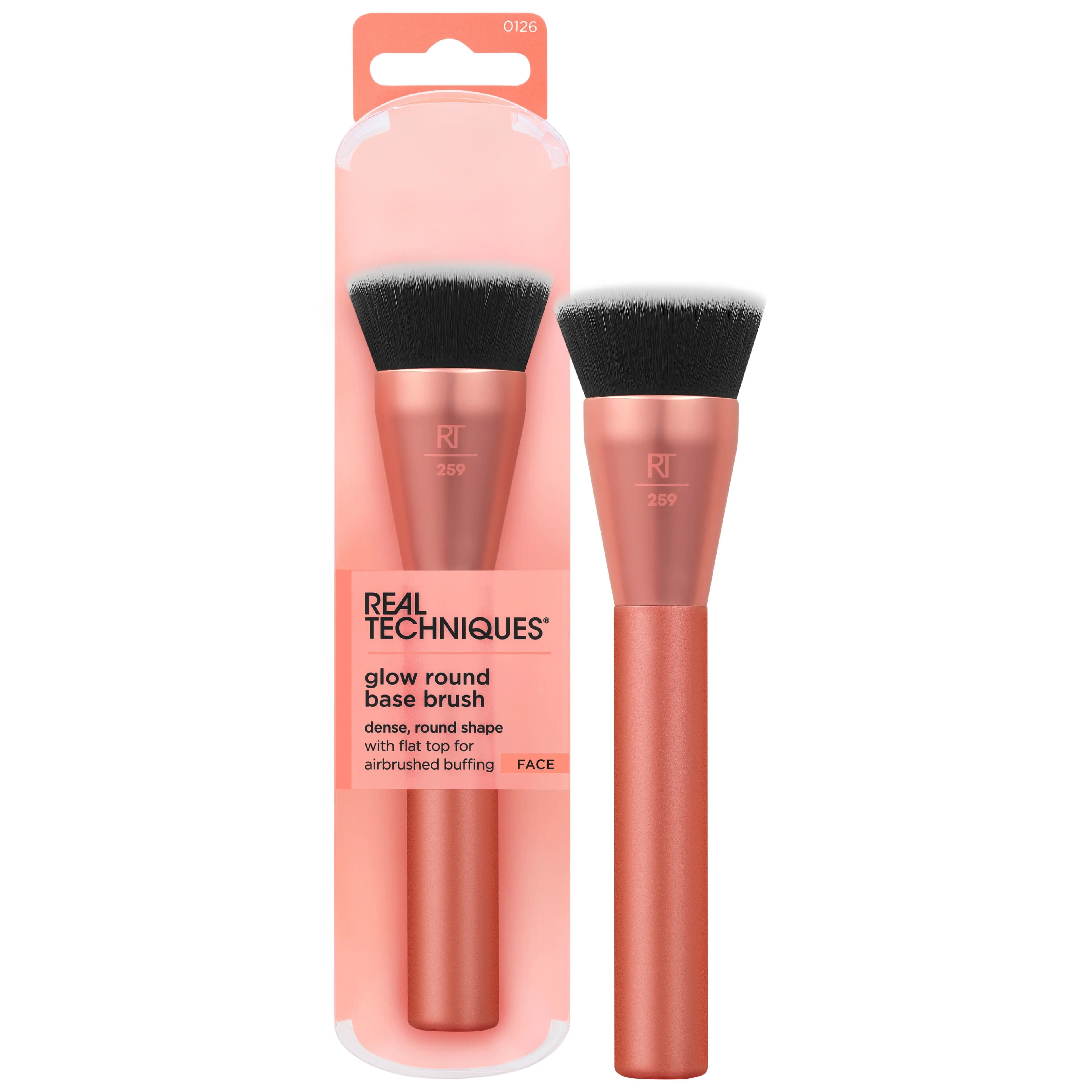 Real Techniques Glow Round Base Brush från Real Techniques – köp hos Apotek Hjärtat