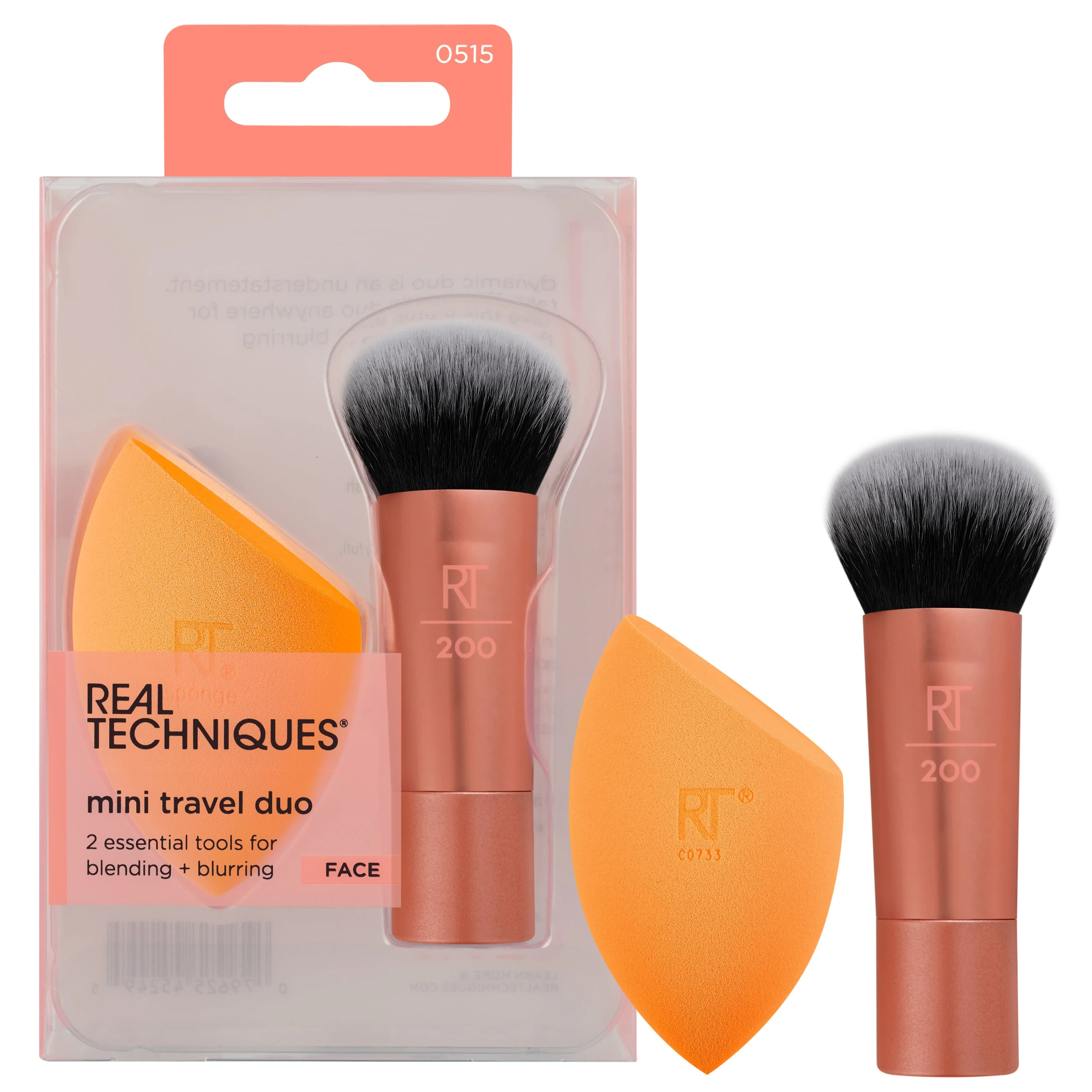 Real Techniques Mini Travel Duo från Real Techniques – köp hos Apotek Hjärtat