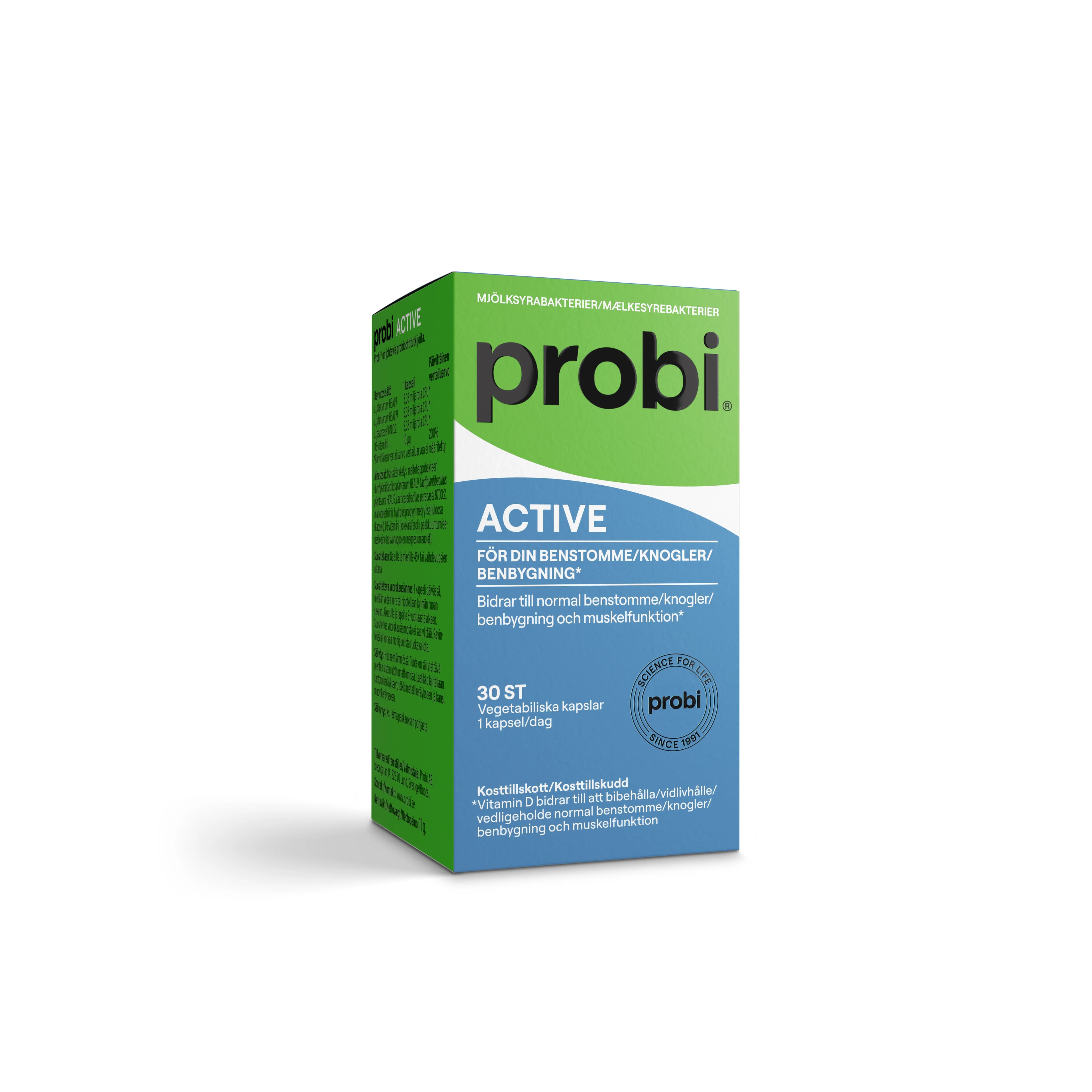 Probi Active 30 st från Probi – köp hos Apotek Hjärtat