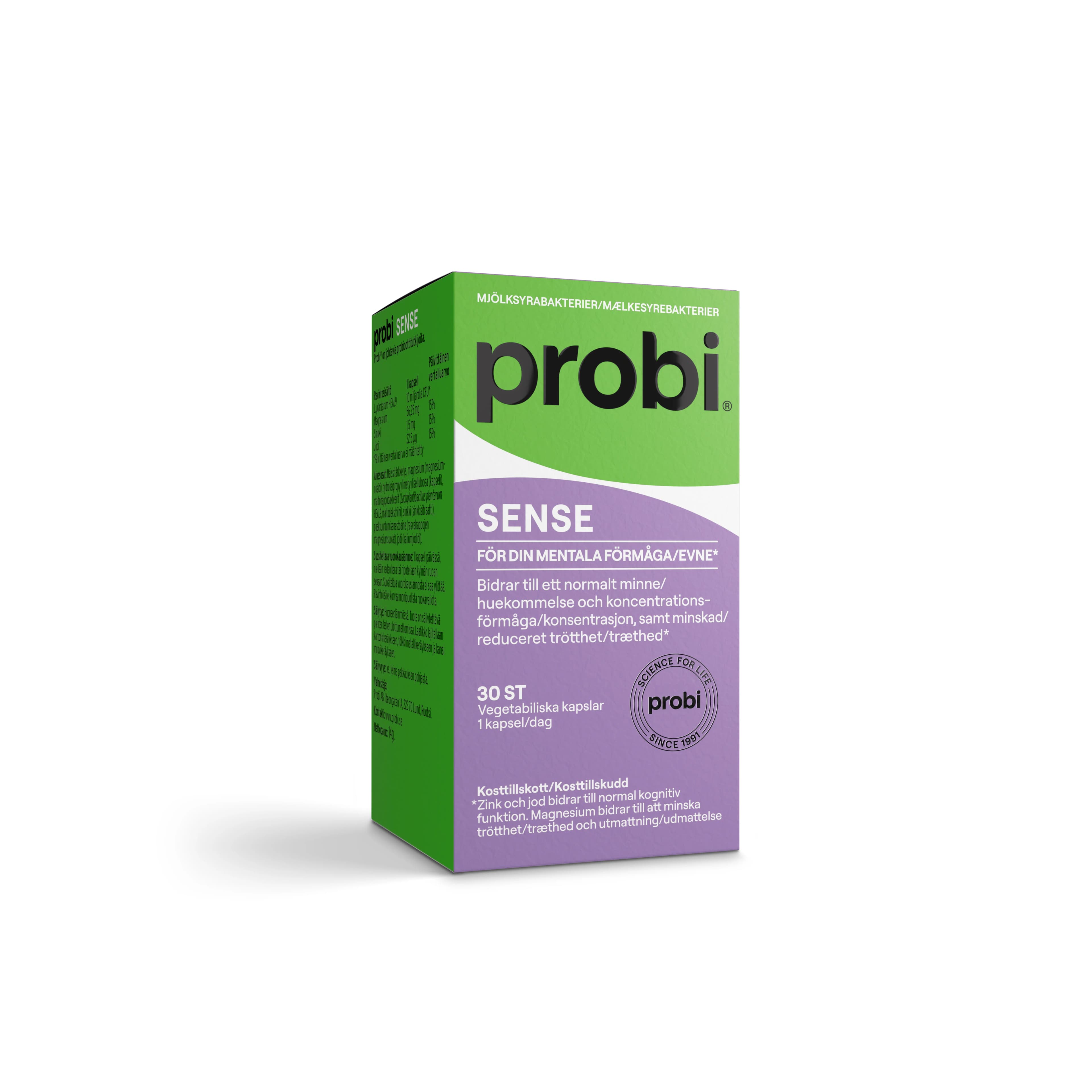 Probi Sense 30 st från Probi – köp hos Apotek Hjärtat