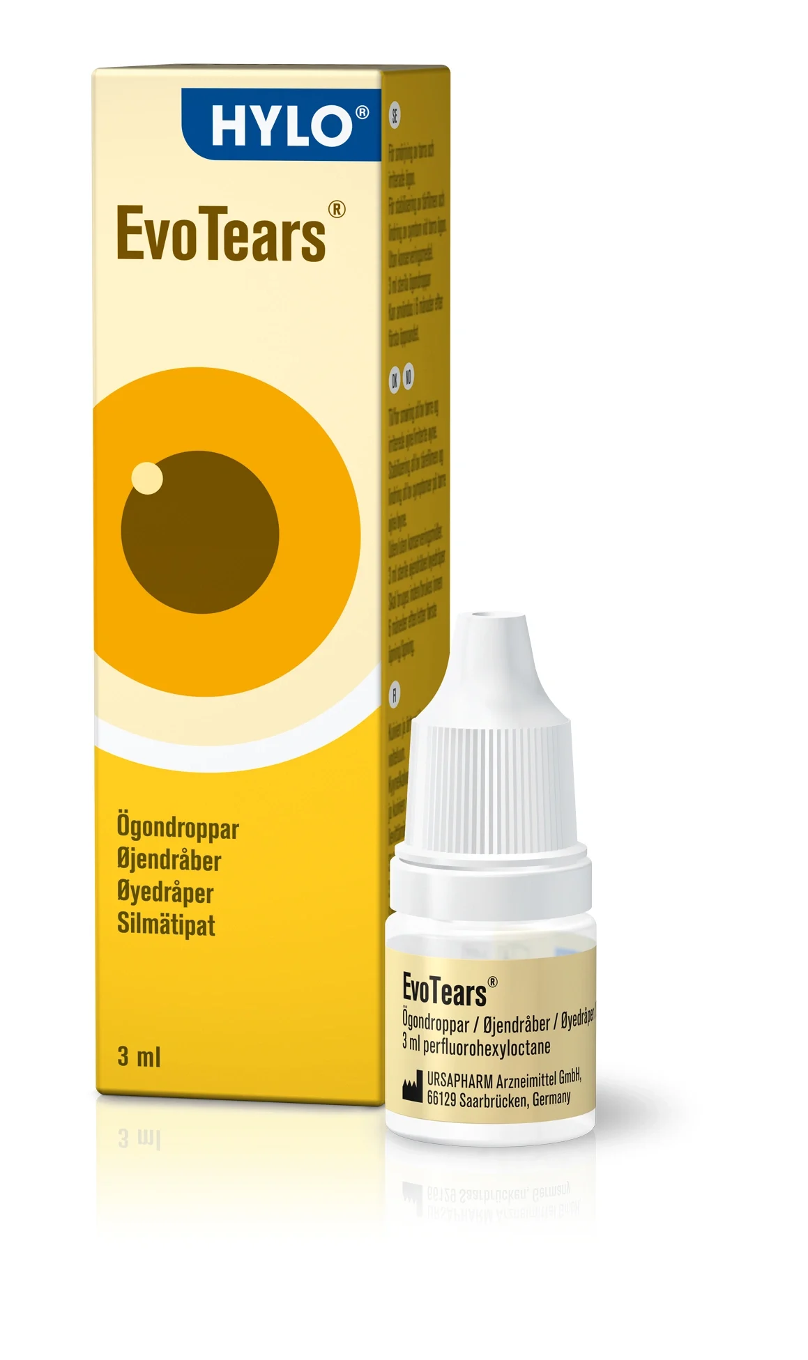 Hylo Evo Tears Ögondroppar 3 ml från Hylo – köp hos Apotek Hjärtat