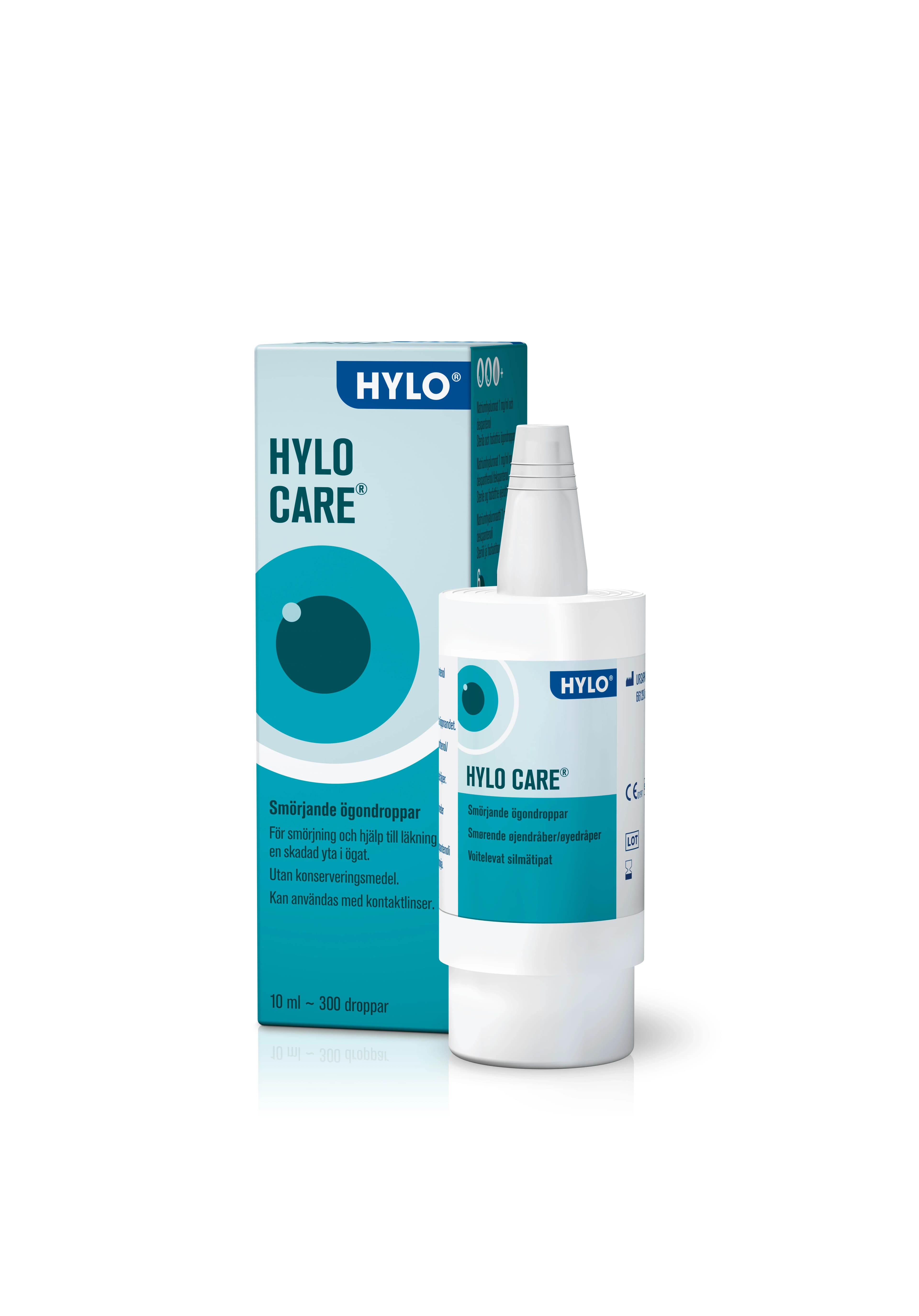 Hylo Care Ögondroppar 10 ml från Hylo – köp hos Apotek Hjärtat