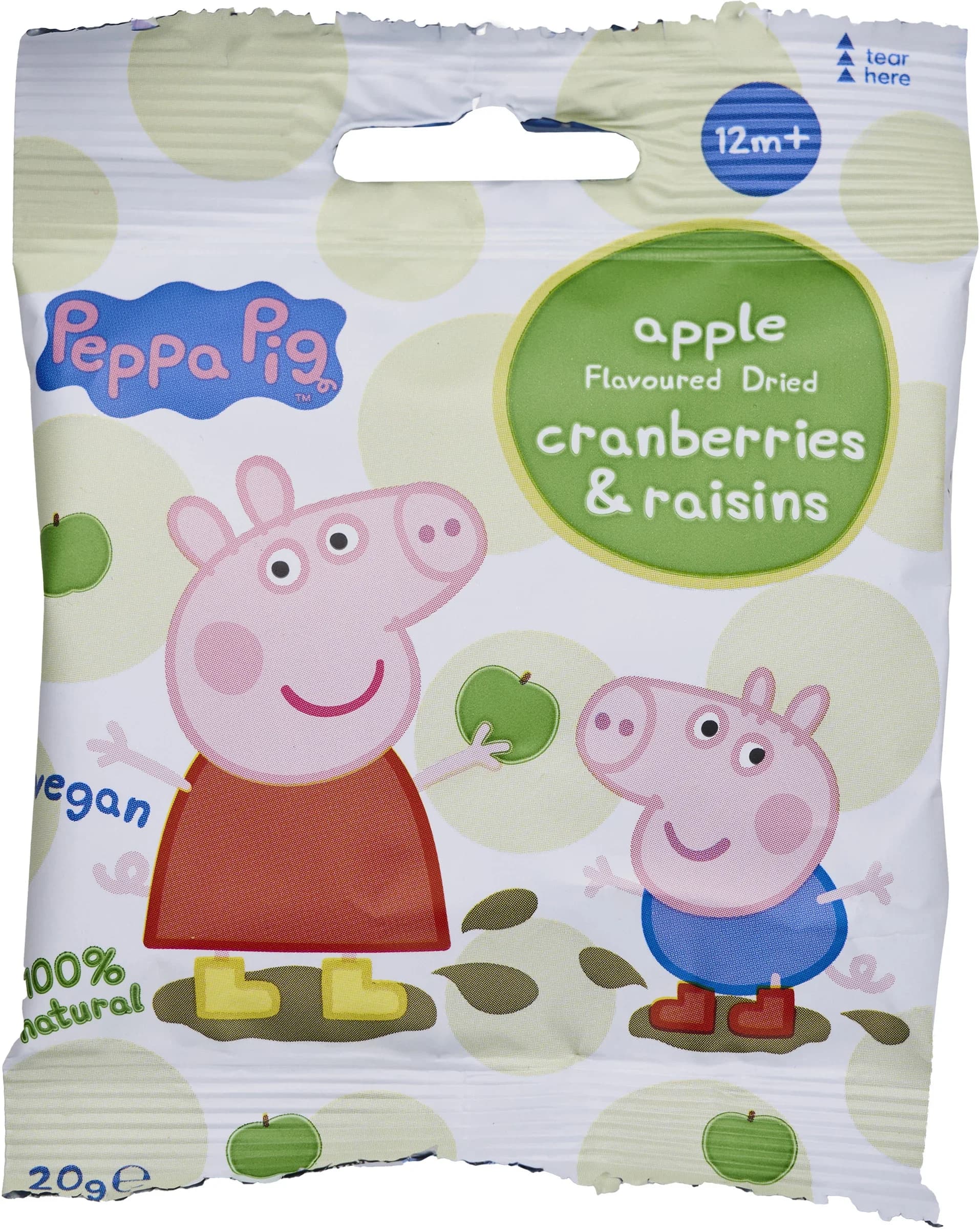 Mumsisar Greta Gris Äpple 20 g från Mumsisar – köp hos Apotek Hjärtat