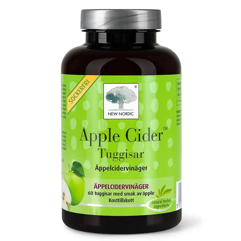 New Nordic Apple Cider 60 tuggisar från New Nordic - köp hos Apotek Hjärtat