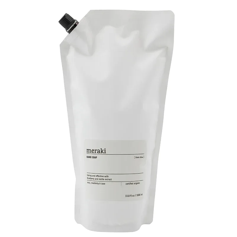 Meraki Hand Soap Linen Dew Refill 1000ml från Meraki – köp hos Apotek Hjärtat