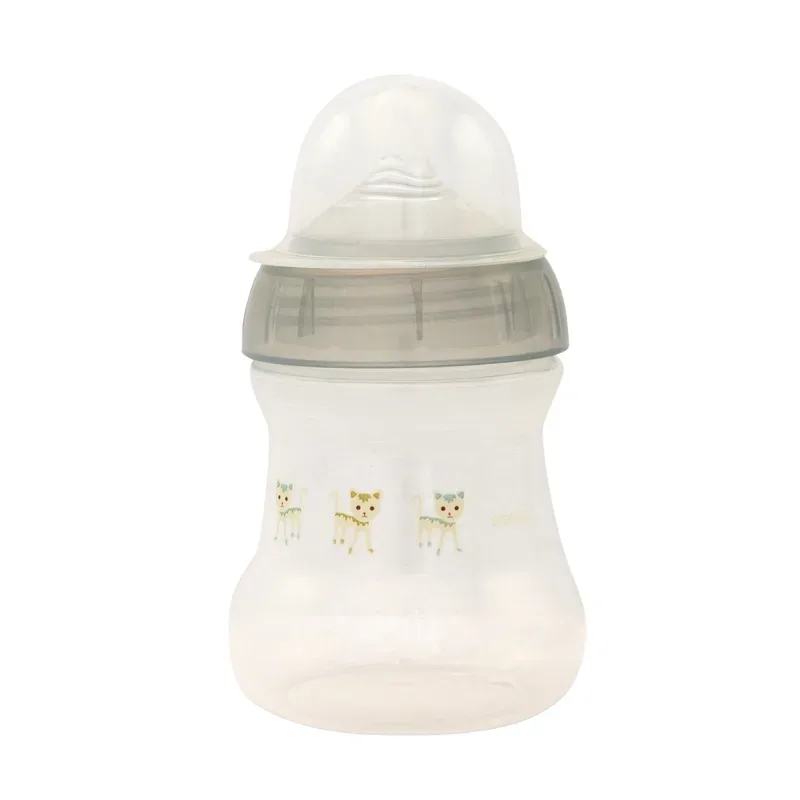 ESSKA Esprit Nappflaska Anti-Kolik 180 ml Grå från Esska – köp hos Apotek Hjärtat