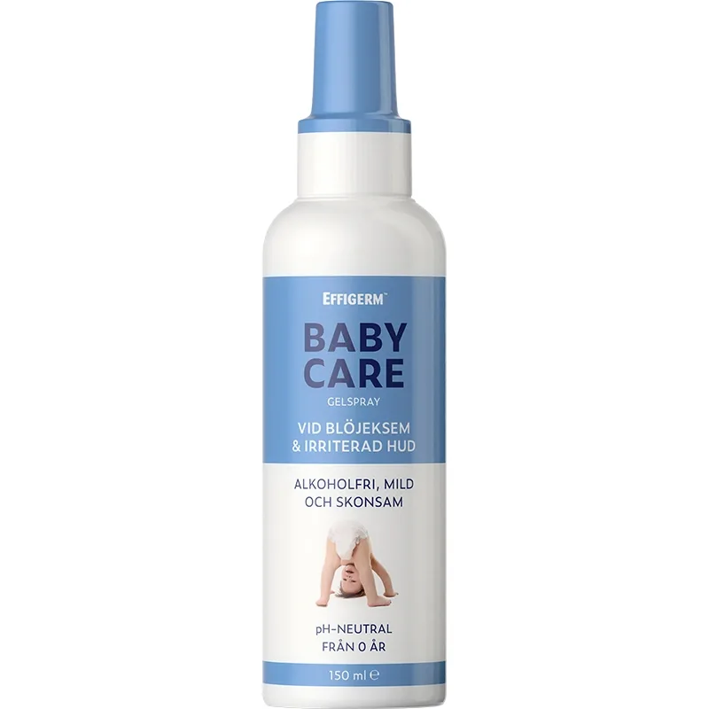 Effigerm Baby Care Gelspray 150 ml från Effigerm – köp hos Apotek Hjärtat