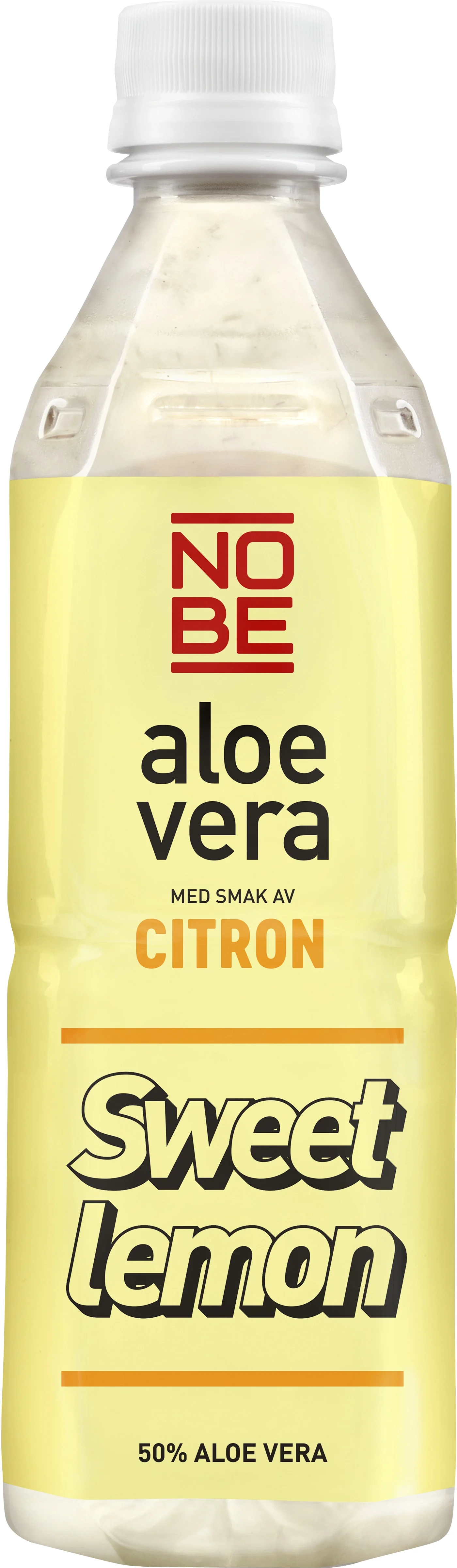 NOBE Aloe Vera Sweet Lemon 500 ml från NOBE Aloe Vera – köp hos Apotek Hjärtat