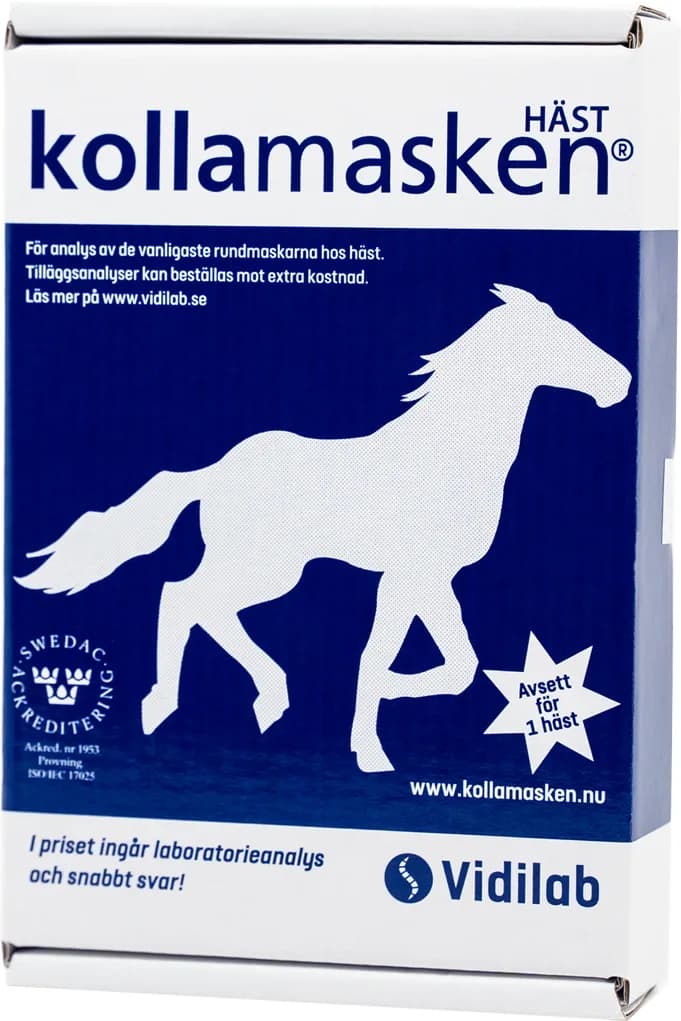 Kollamasken för häst från Kollamasken – köp hos Apotek Hjärtat