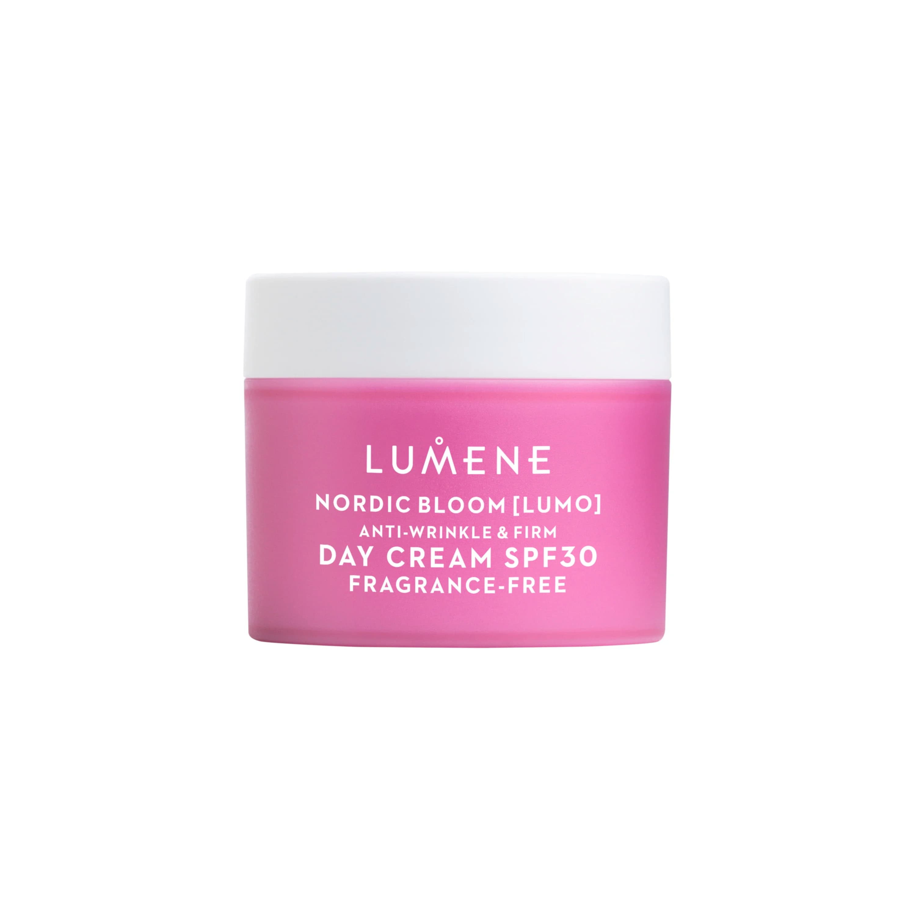 Lumene Nordic Bloom Anti-Wrinkle & Firm Day Cream Fragrance-Free SPF 30, 50 ml från Lumene - köp hos Apotek Hjärtat