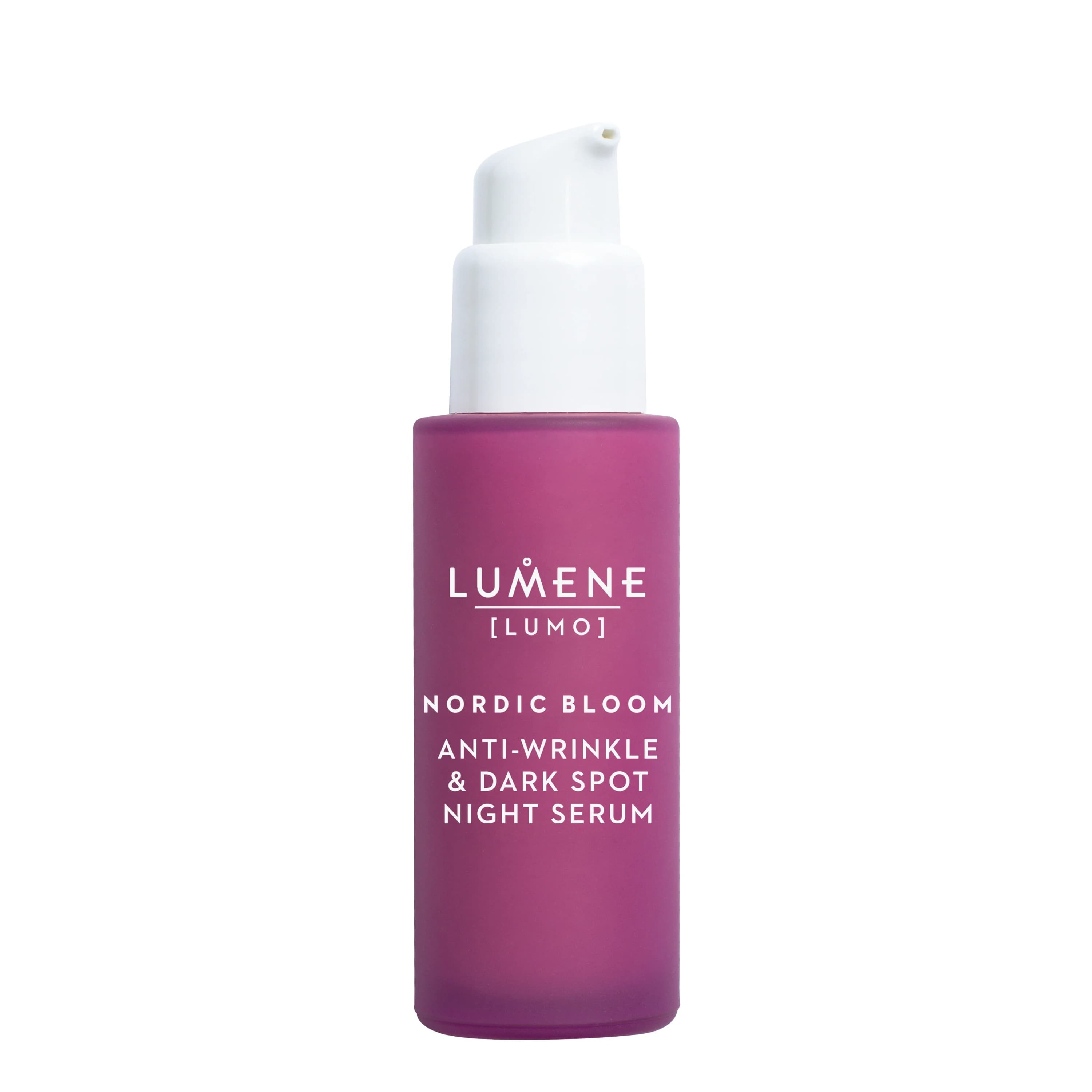 Lumene Nordic Bloom Anti-Wrinkle & Dark Spot Night Serum 30 ml från Lumene - köp hos Apotek Hjärtat