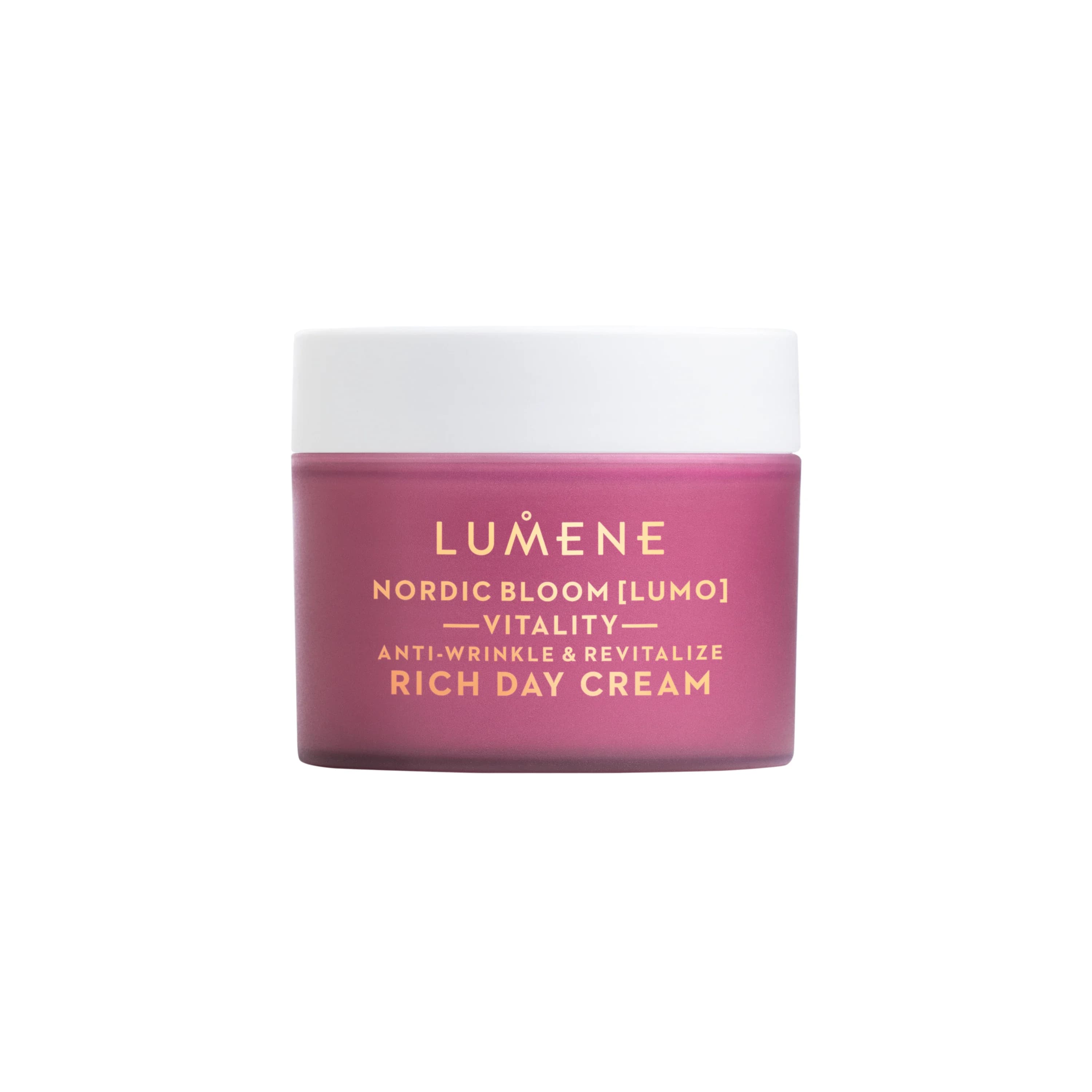Lumene Nordic Bloom Vitality Anti-Wrinkle & Revitalize Rich Day Cream 50 ml från Lumene - köp hos Apotek Hjärtat