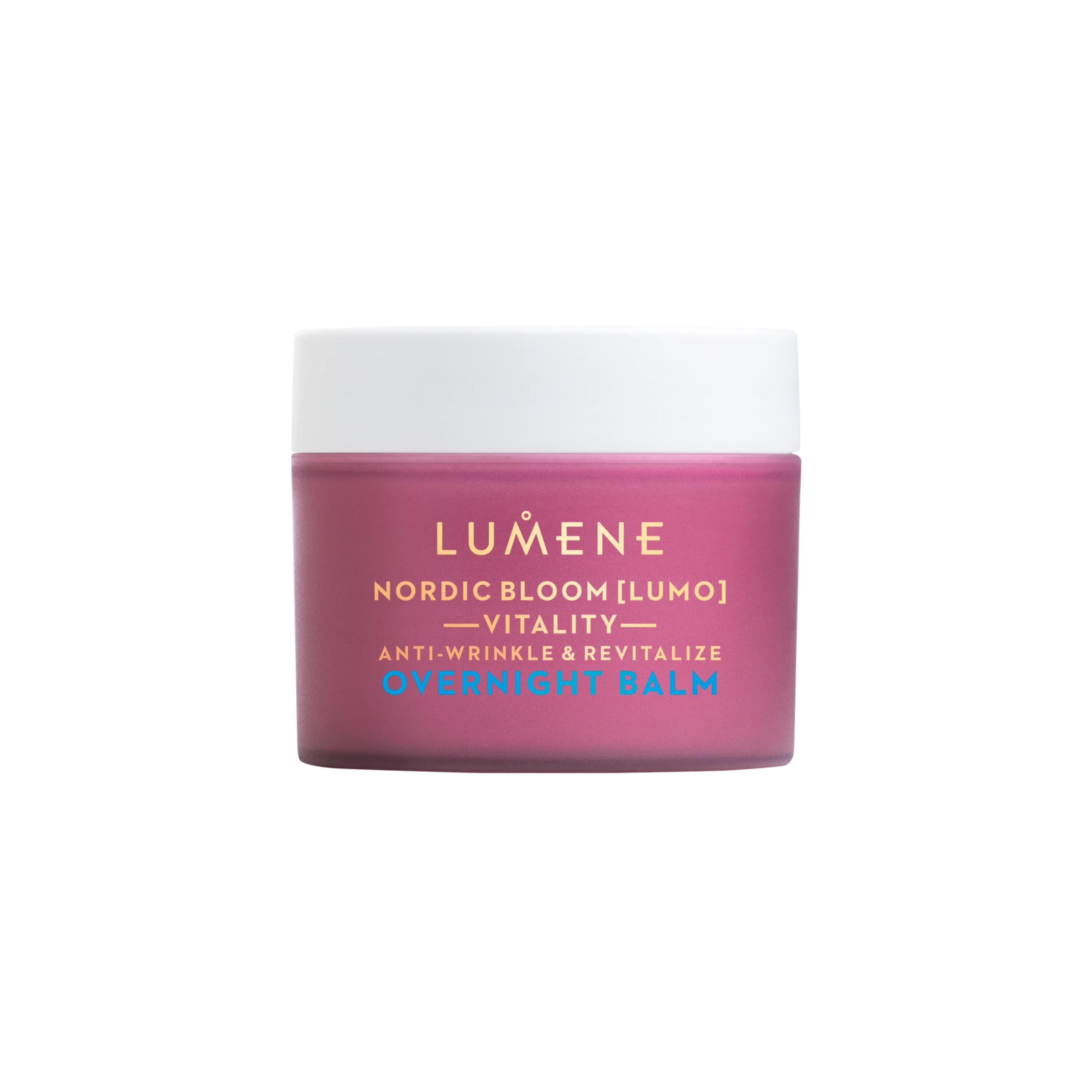 Lumene Nordic Bloom Vitality Anti-Wrinkle & Revitalize Overnight Balm 50 ml från Lumene - köp hos Apotek Hjärtat