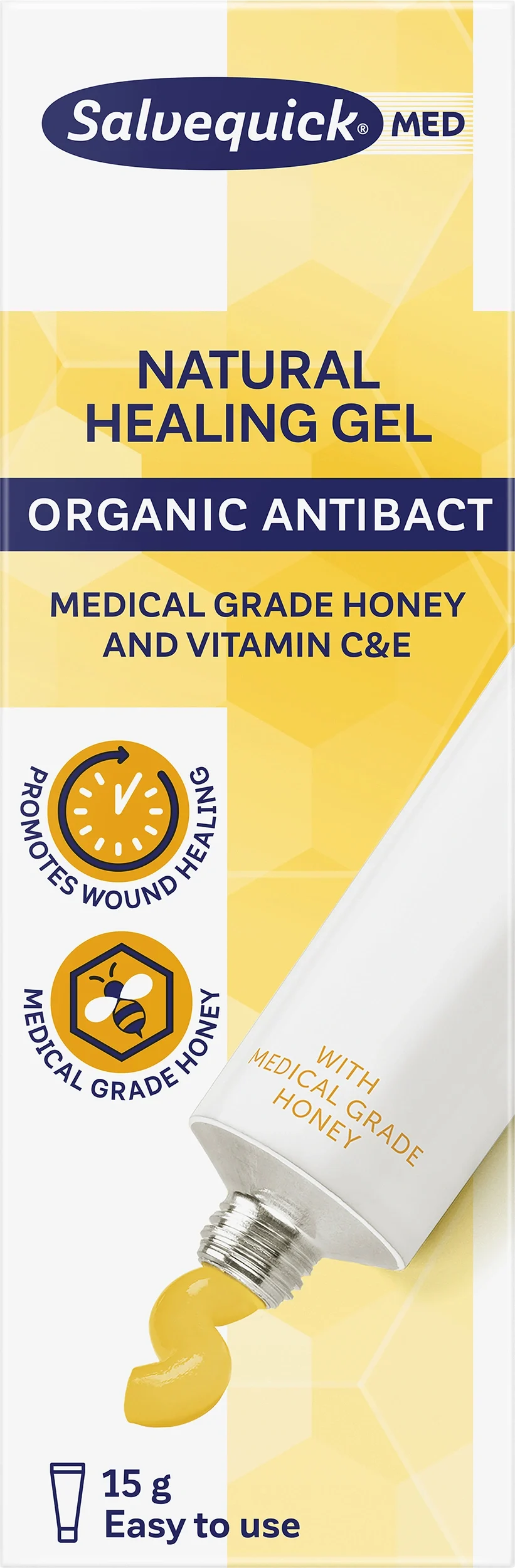 SalvequickMED Natural Healing Gel 15 g från Salvequick – köp hos Apotek Hjärtat