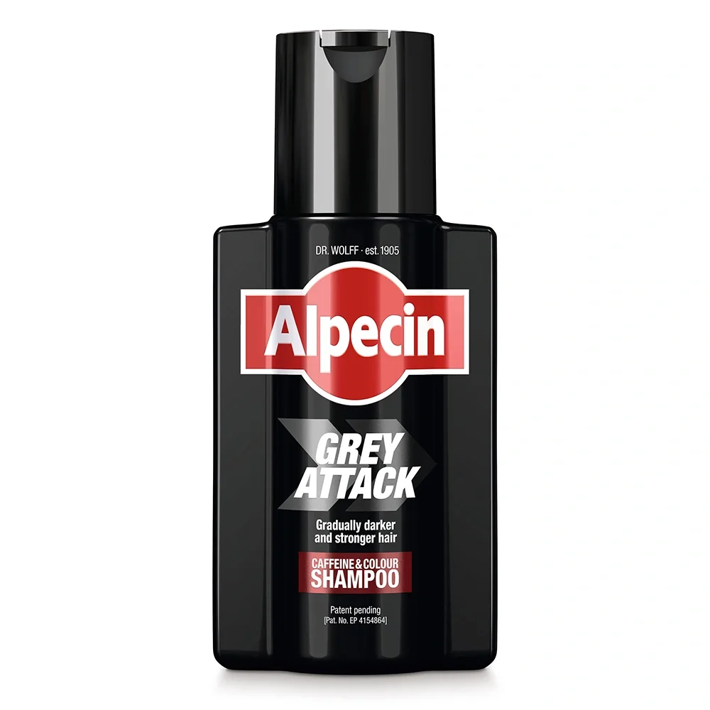 Alpecin Grey Attack 200 ml från ALPECIN – köp hos Apotek Hjärtat