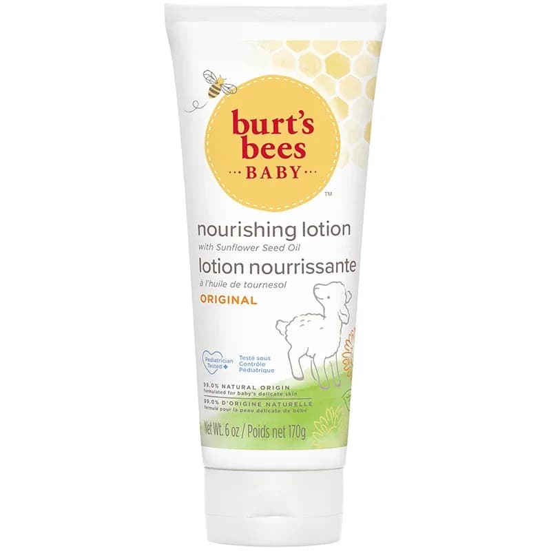 Burt's Bees Baby Nourishing Lotion Original 170 g från Burt's Bees – köp hos Apotek Hjärtat