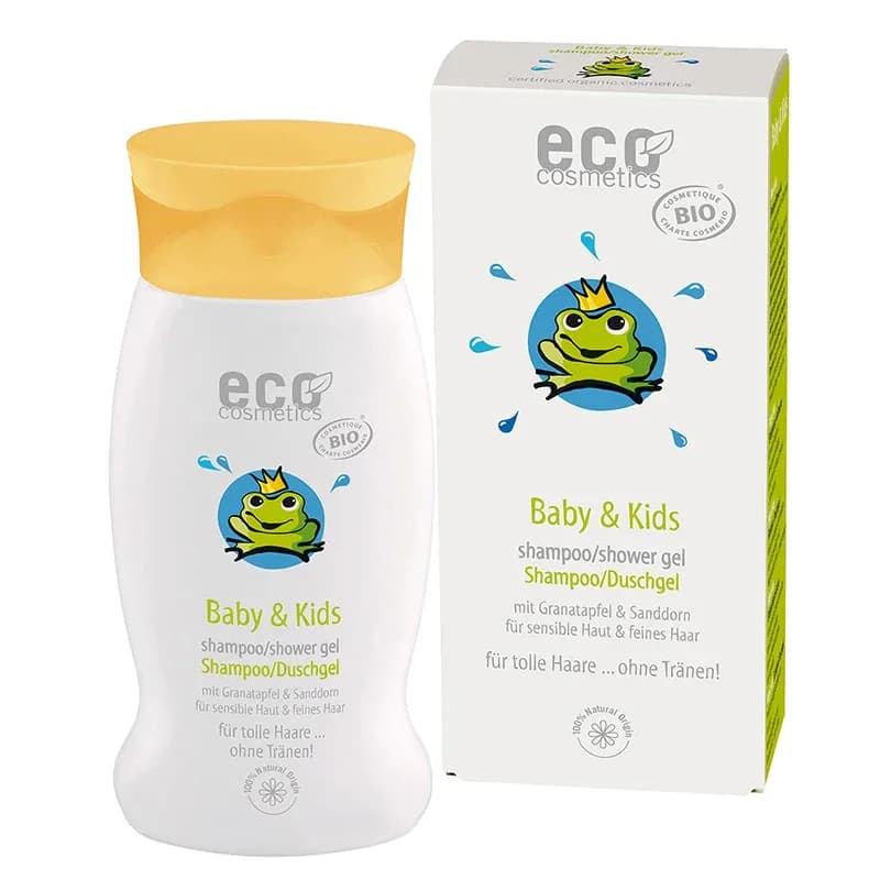 Eco Cosmetics Baby & Kids Schampo/Duschgel 200 ml från Eco Cosmetics – köp hos Apotek Hjärtat
