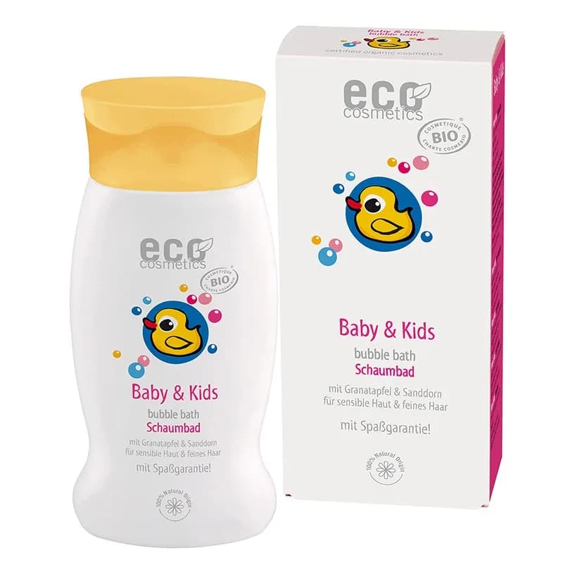 Eco Cosmetics Baby & Kids Bubbelbad 200 ml från Eco Cosmetics – köp hos Apotek Hjärtat