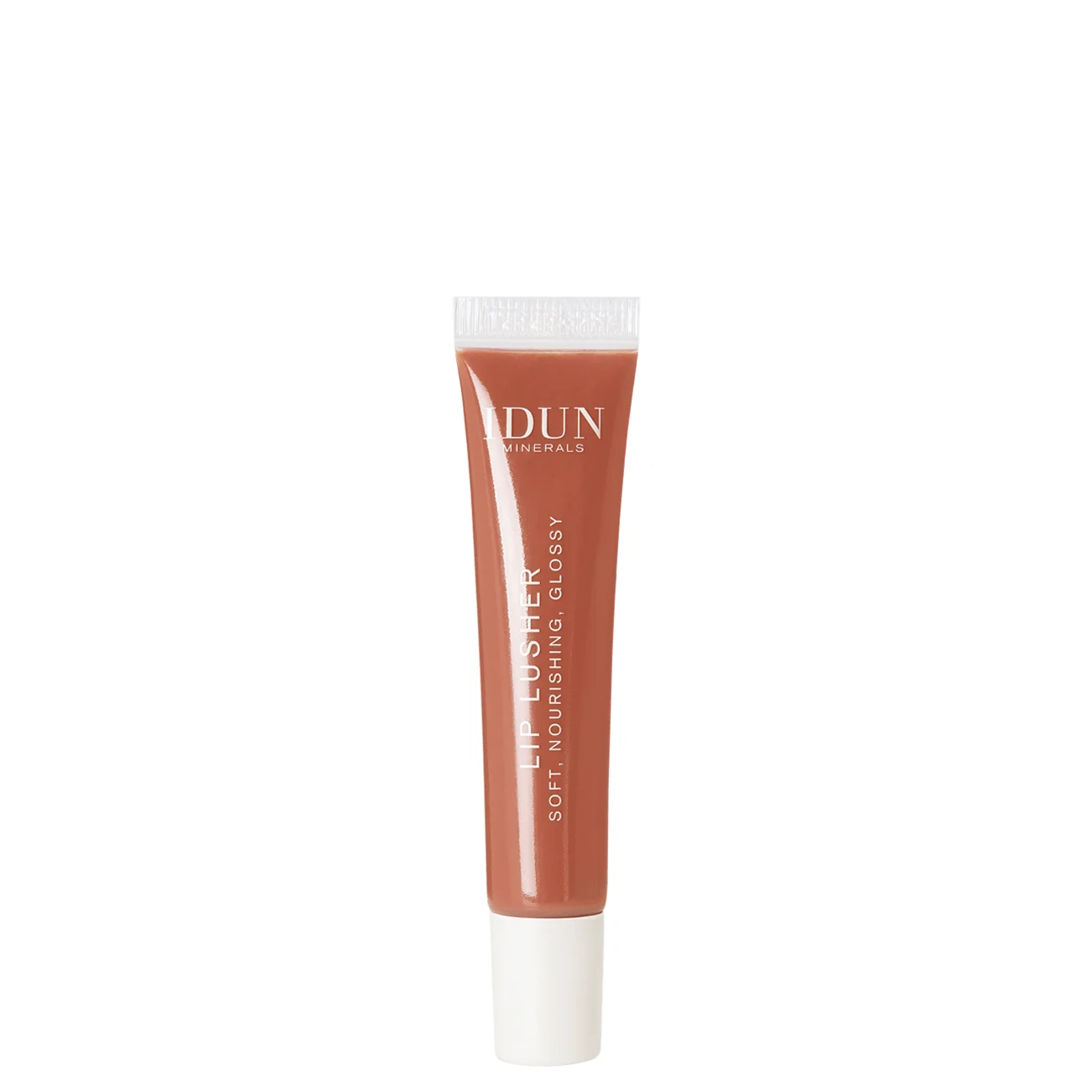 IDUN Minerals Lip Lusher Lydia Warm Brown 8 ml från Idun Minerals – köp hos Apotek Hjärtat